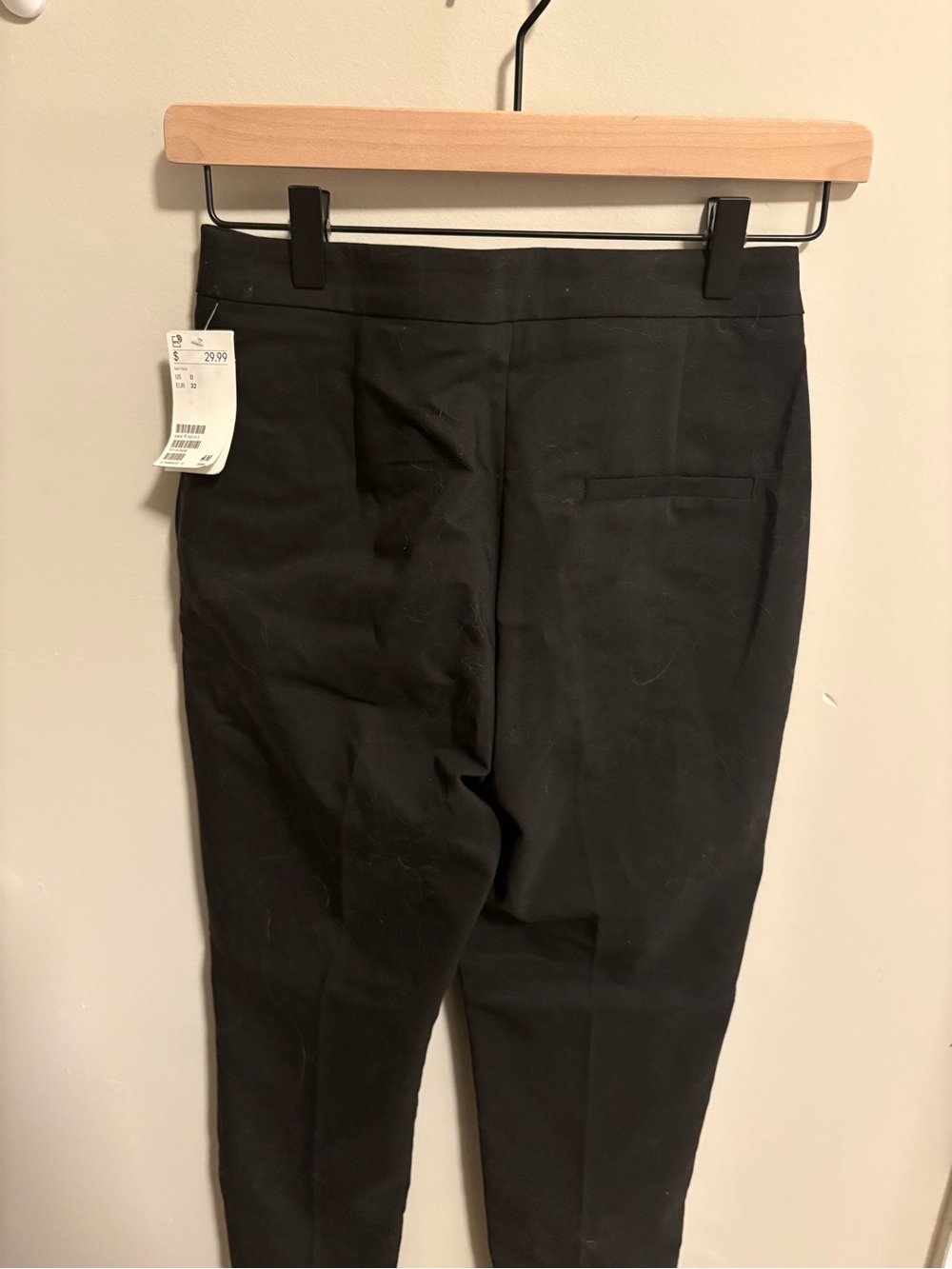 H&M Black Womens Trousers